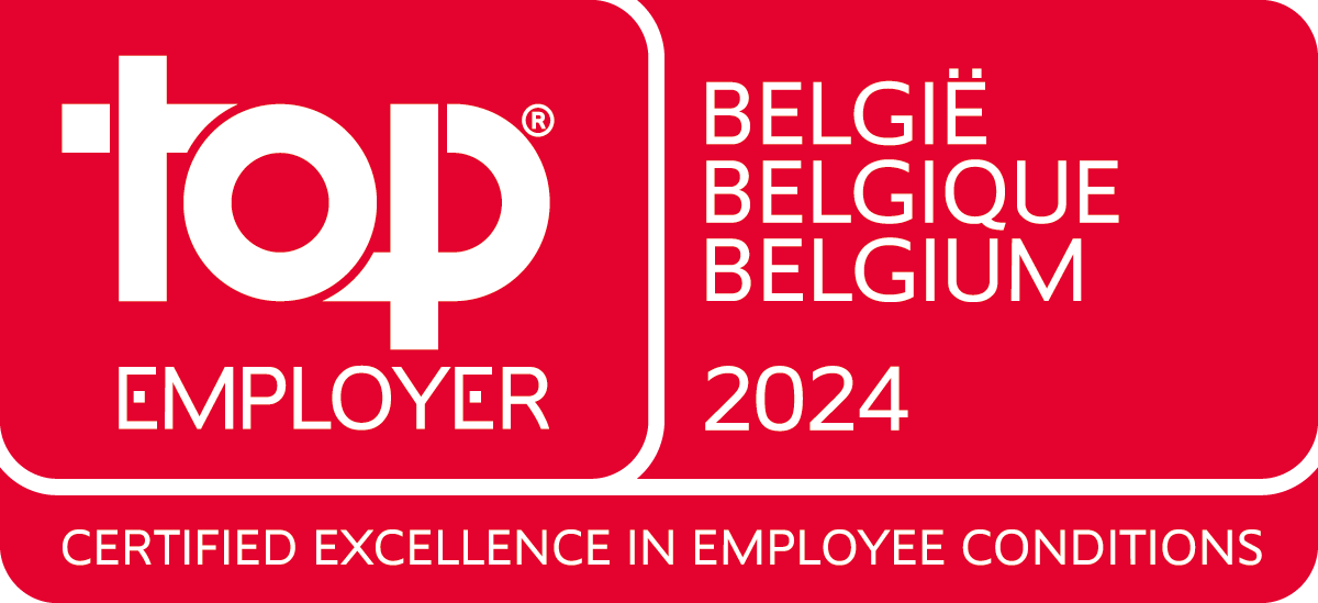 Top Employer logo